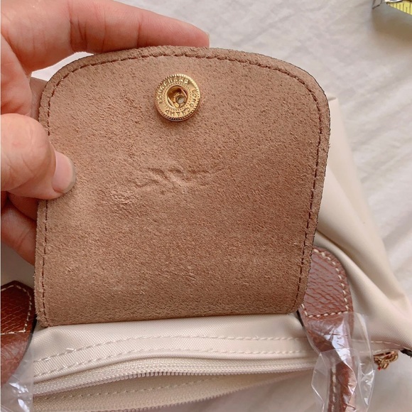 Le Pliage Original Classic Mini Pouch paper color - Picture 7 of 12